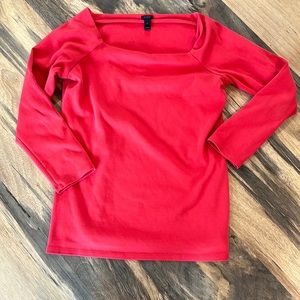 J Crew Boat Neck Top